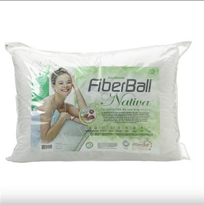 almohada fiberball nativa