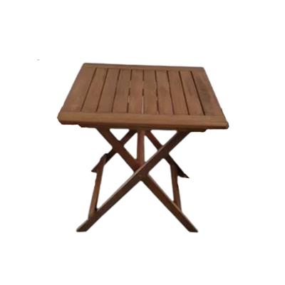 MESA DE JARDIN MADERA PLEGABLE CEDRO