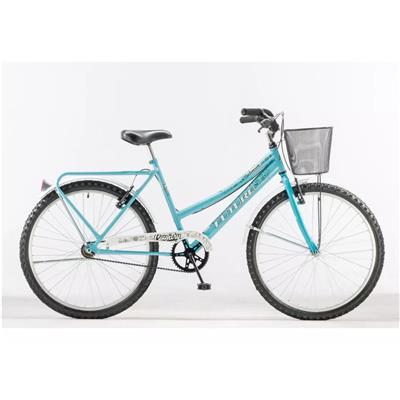 BICICLETA R26 FUTURA COUNTRY PASEOPASEO ( AGUAMARINA )