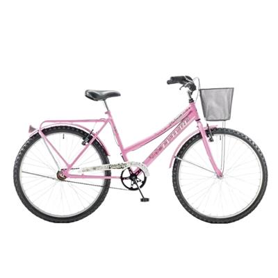 BICICLETA R26 FUTURA COUNTRY PASEOPASEO ( ROSA )