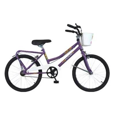 BICICLETA R20 FUTURA PLAYERA CRUISER NENA VIOLETA