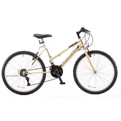 BICICLETA R24 FUTURA TECHNO MTB 21V DAMA C/GRIPSHIFT ( HUESO )