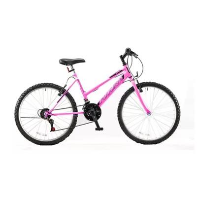 BICICLETA R24 FUTURA TECHNO MTB 21V DAMA C/GRIPSHIFT ( ROSA )