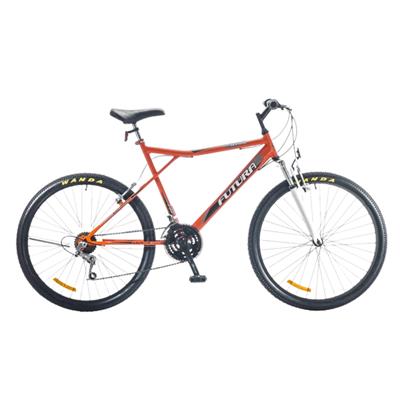 BICICLETA R26 FUTURA TECHNO C/SUSPENSION ( ROJO )