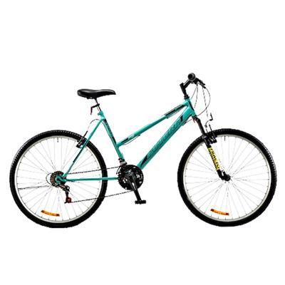 BICICLETA FUTURA R29 TECHNO 21V ACERO DAMA ( AGUAMARINA )