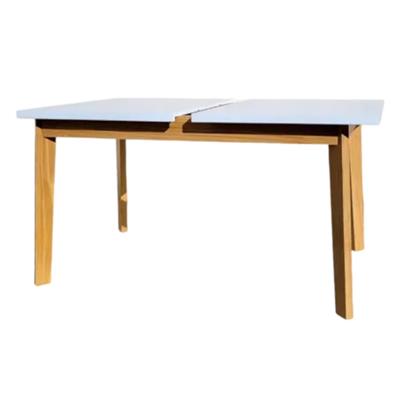 MESA OSLO EXTENSIBLE BLANCO