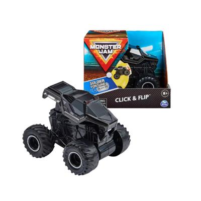 monster jam click-flip camioneta monstruo