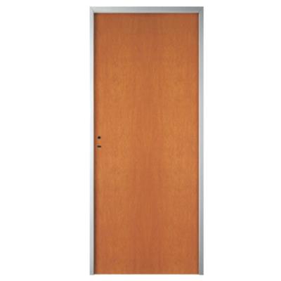 puerta placa cedrillo 80x200  marco 7cm