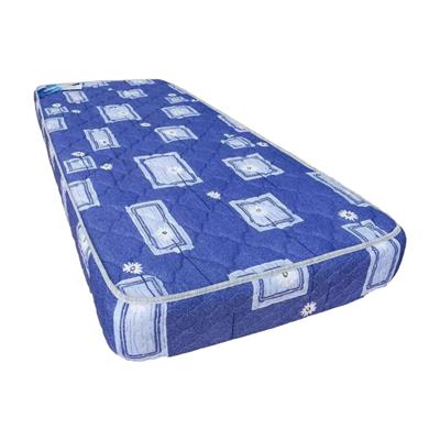 colchon 190x80x20 suavegom fashion espuma color azul+almohada