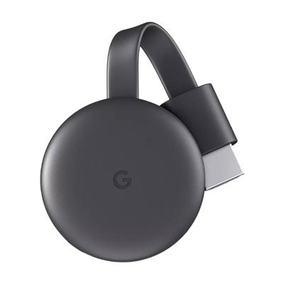 google chromecast 3 en caja