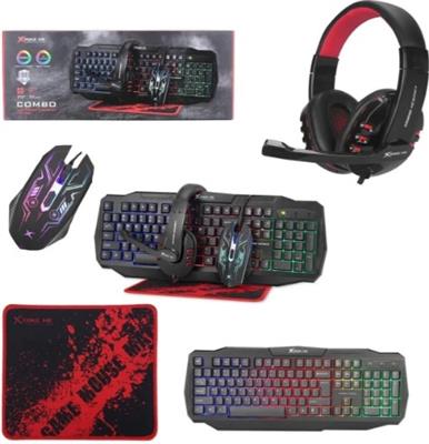 combo (4 en 1) gaming starter kit    xtrike me