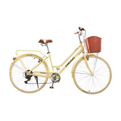 BICICLETA R26 HEAD DE PASEO COLOR BEIGE