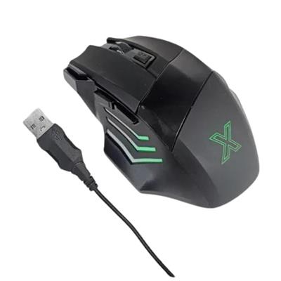 mouse gamer retroiluminado optico usp