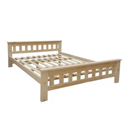 cama de pino 2 plaza 140cm griega