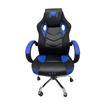 SILLA GAMER BLACK AND BLUE QTE