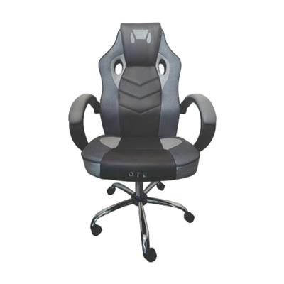 SILLA GAMER BLACK AND GRAY QTE