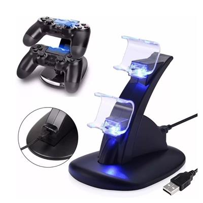 cargador de joystick ps4