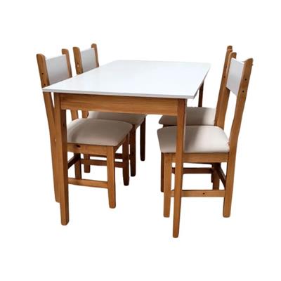 JUEGO DE COMEDOR MESA TULIP