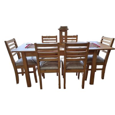 JUEGO DE COMEDOR MACIZO