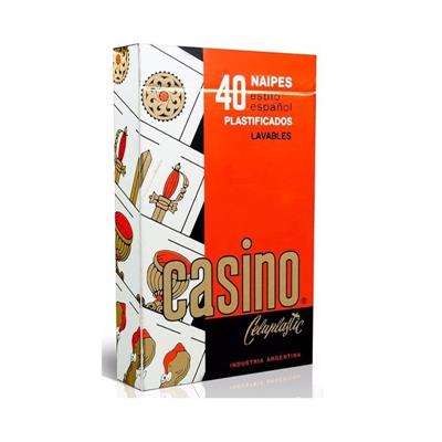 castas casino naipes x 40