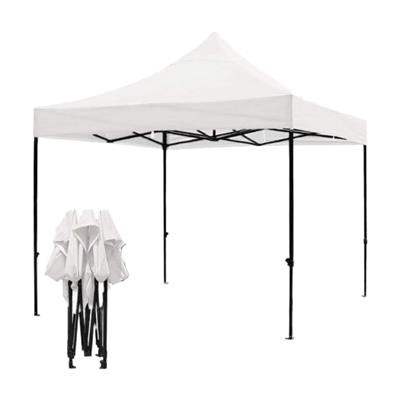 GAZEBO PLEGABLE COLOR BLANCO