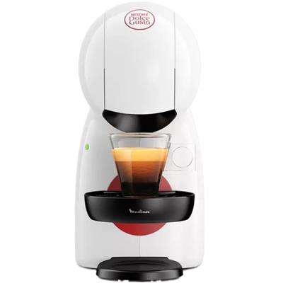 CAFETERA ELECTRICA DE CAPSULA DOLCE GUSTO PICCOLO BLANCA