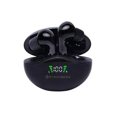 auriculares dual pro negro, dual driver con cargador