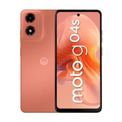 CELULAR MOTOROLA G04S SUNRISE ORANGE 4GB 64GB